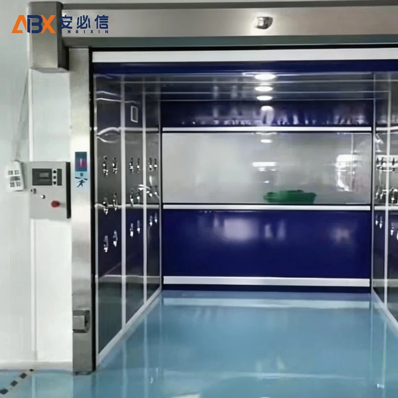 石家庄工业快速门