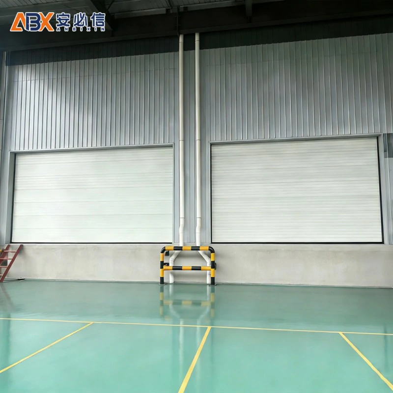石家庄铝板滑升门