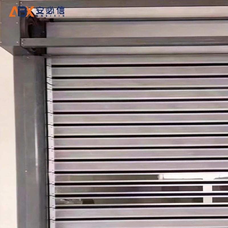 石家庄金属快速门